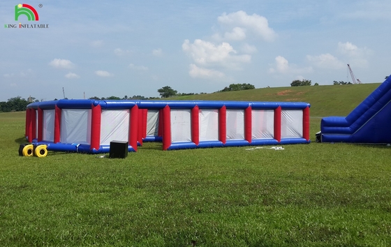 Customized Inflatable  Obstacle Course Inflatable Maze Games Inflatable Labyrinth
