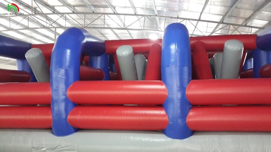 Commercial Inflatable Obstacle Course Combo Bouncer Jumping Castle Bounce House