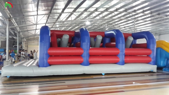 Commercial Inflatable Obstacle Course Combo Bouncer Jumping Castle Bounce House