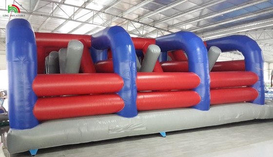 Commercial Inflatable Obstacle Course Combo Bouncer Jumping Castle Bounce House