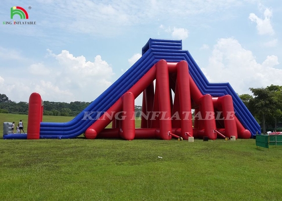 5k Large Inflatable Venue Obstacle Course For Kids And Adults