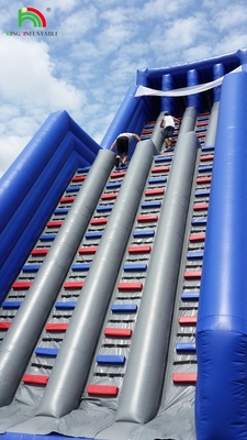 5k Large Inflatable Venue Obstacle Course For Kids And Adults
