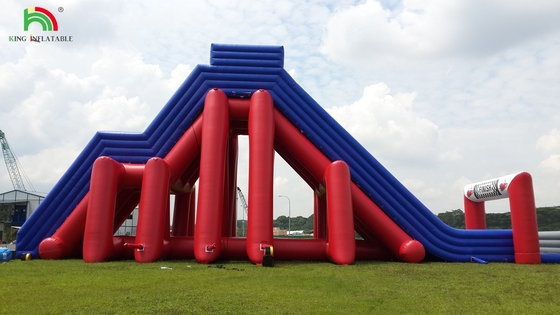 5k Large Inflatable Venue Obstacle Course For Kids And Adults