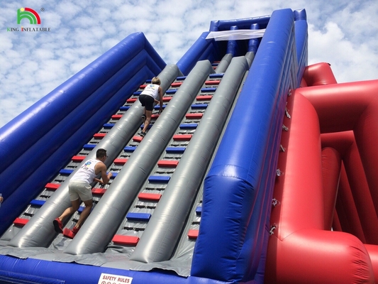 5k Large Inflatable Venue Obstacle Course For Kids And Adults