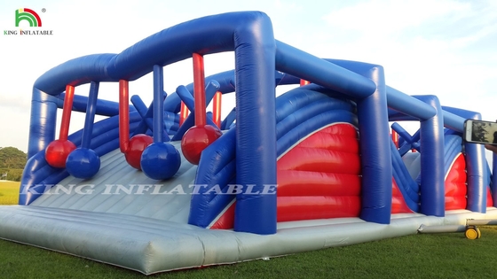 5k Inflatable Obstacle Course Combo 5k Challenge Courses Game Equipment For Adult And Kids