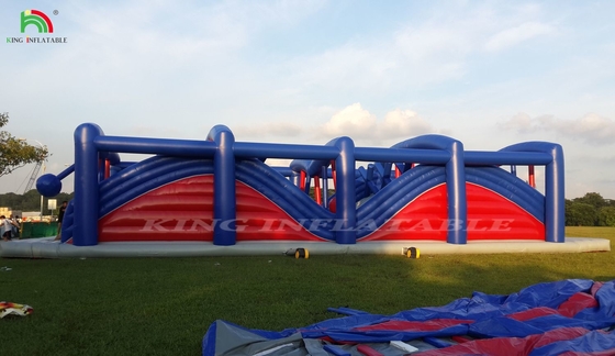 5k Inflatable Obstacle Course Combo 5k Challenge Courses Game Equipment For Adult And Kids