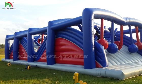5k Inflatable Obstacle Course Combo 5k Challenge Courses Game Equipment For Adult And Kids