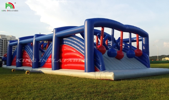 5k Inflatable Obstacle Course Combo 5k Challenge Courses Game Equipment For Adult And Kids