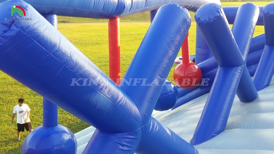 5k Inflatable Obstacle Course Combo 5k Challenge Courses Game Equipment For Adult And Kids