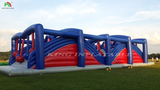 5k Inflatable Obstacle Course Combo 5k Challenge Courses Game Equipment For Adult And Kids