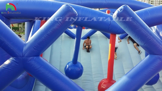 5k Inflatable Obstacle Course Combo 5k Challenge Courses Game Equipment For Adult And Kids