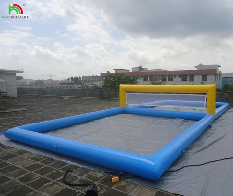 Adults Kids Inflatable Volleyball Filed Inflatable Sport Games Inflatable Volleyball Pool With Net