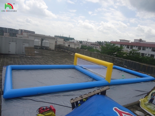 Adults Kids Inflatable Volleyball Filed Inflatable Sport Games Inflatable Volleyball Pool With Net