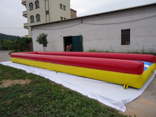 Heavy-duty Water Slides Outdoor Games Adult 1000 Ft Slip N Slide Inflatable Slides The City