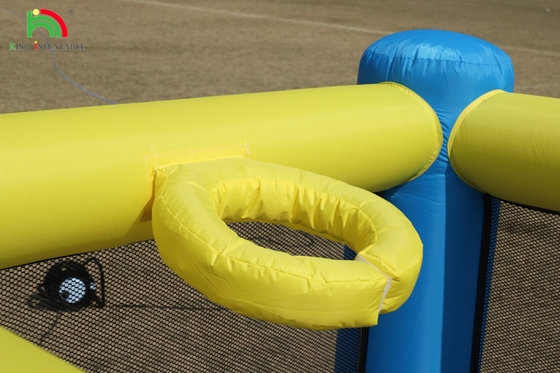 Indoor Outdoor Party Inflatable Bounce House Toddler Bounce House Combo With Ball Pit Slide Basket Trampoline