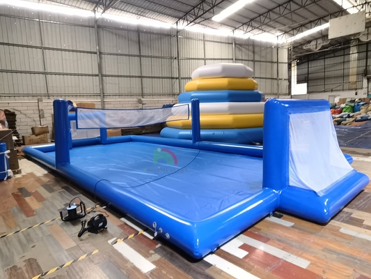 Outdoor Sport Game Inflatable Football Playground Inflatable Soccer Field