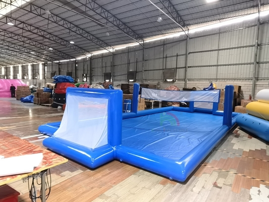 Outdoor Sport Game Inflatable Football Playground Inflatable Soccer Field