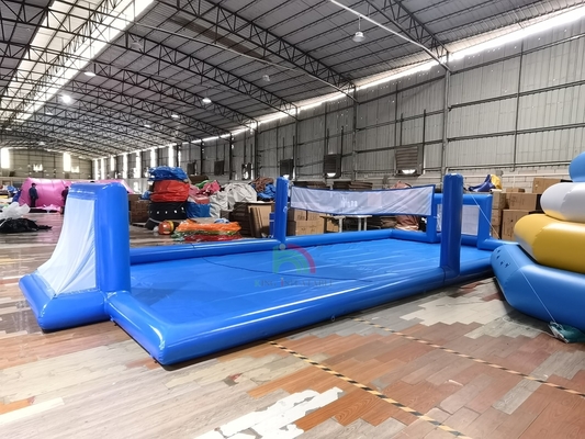 Outdoor Sport Game Inflatable Football Playground Inflatable Soccer Field
