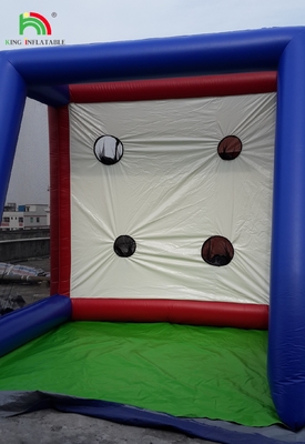 Small Inflatable Bubble Football Events Goal Inflatable Court Field Goal Post,inflatable Filed For Soccer Bubble