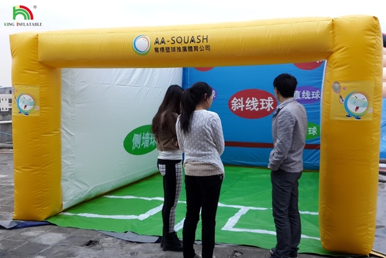 Outdoor Large Blow Up Event Exhibition Party Tent With Led Light Inflatable Nightclub Party Cube Black Inflatable Night Club