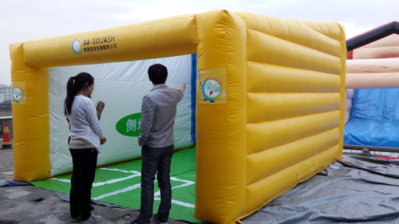 Outdoor Large Blow Up Event Exhibition Party Tent With Led Light Inflatable Nightclub Party Cube Black Inflatable Night Club
