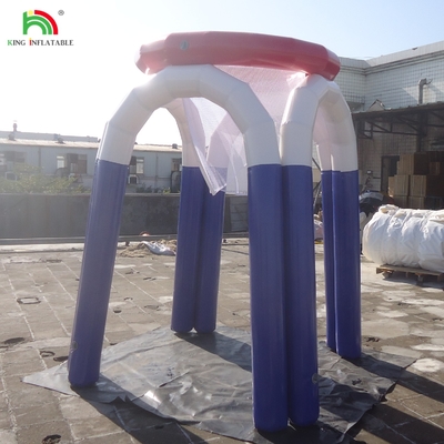 Inflatable Basketball Goal Inflatable Basketball Hoop Water Sports Inflatable Water Basketball Hoop