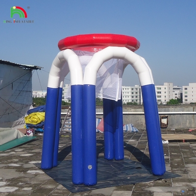 Inflatable Basketball Goal Inflatable Basketball Hoop Water Sports Inflatable Water Basketball Hoop
