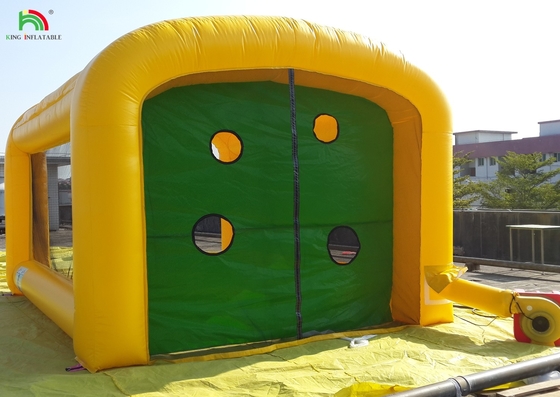 Soccer Shoot Out Game Good Price Commercial Durable Inflatable Football Goal