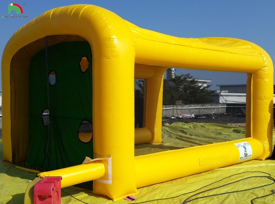Soccer Shoot Out Game Good Price Commercial Durable Inflatable Football Goal