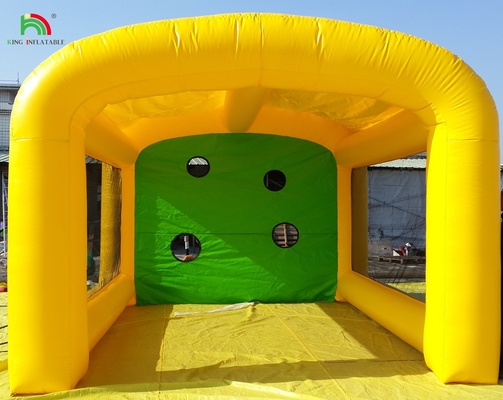 Soccer Shoot Out Game Good Price Commercial Durable Inflatable Football Goal