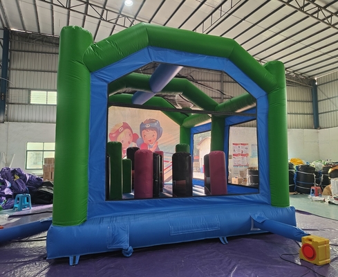 Inflatable Fighting Arena Adults Kids Trampoline Park Inflatable Gladiator Joust Battle Game Bounce Castle