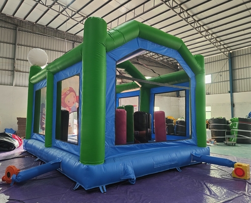 Inflatable Fighting Arena Adults Kids Trampoline Park Inflatable Gladiator Joust Battle Game Bounce Castle