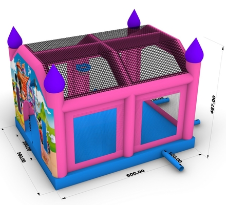 Commercial Inflatable Bouncer House Mickey Mouse Inflatable Jump Bouncy Castle Bounce House for Adult Kids Party