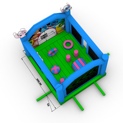 Inflatable Bouncer House Party Inflatable Jump Bouncy Castle Bounce House Combo for Adult Kids