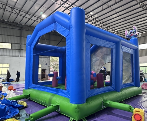Inflatable Bouncer House Party Inflatable Jump Bouncy Castle Bounce House Combo for Adult Kids