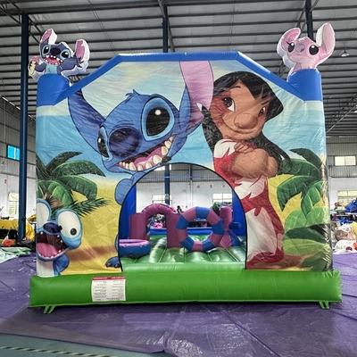 Inflatable Bouncer House Party Inflatable Jump Bouncy Castle Bounce House Combo for Adult Kids