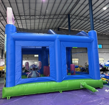 Inflatable Bouncer House Party Inflatable Jump Bouncy Castle Bounce House Combo for Adult Kids