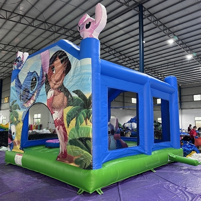 Inflatable Bouncer House Party Inflatable Jump Bouncy Castle Bounce House Combo for Adult Kids