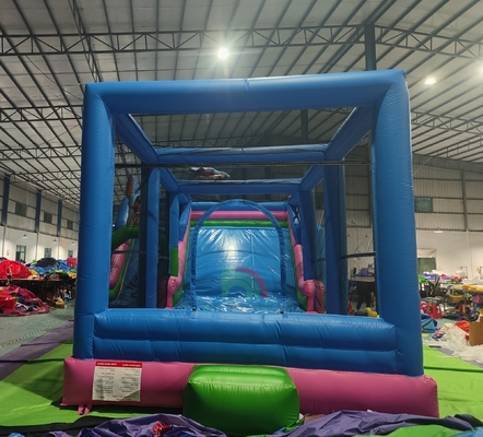 Commercial Grade PVC Large Inflatable Water Slide Bounce House Combo Bouncy Castle