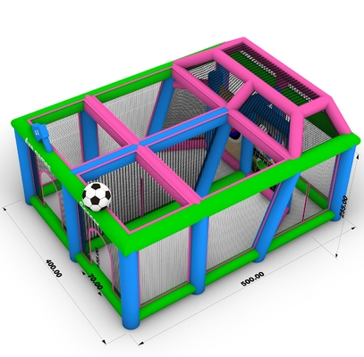 Inflatable Sports Game Throwing Targets Dartboard Target Game Inflatable Bubble Football Events Goal Court