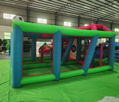 Inflatable Sports Game Throwing Targets Dartboard Target Game Inflatable Bubble Football Events Goal Court