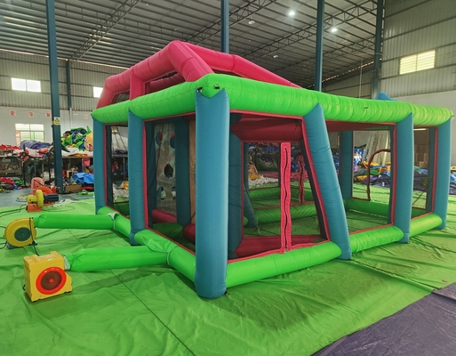 Inflatable Sports Game Throwing Targets Dartboard Target Game Inflatable Bubble Football Events Goal Court