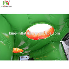 Outdoor Inflatable Human Whack - A - Mole Game With Fully Digital Priting