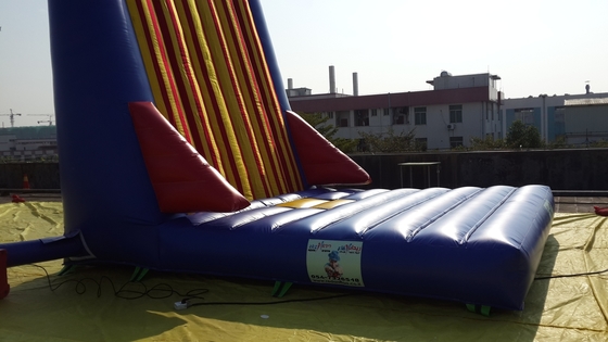 Factory Wholesale Commercial Outdoor Sport Game Adults Inflatable Sticky Wall Game Inflatable Jumping Bouncy Castle