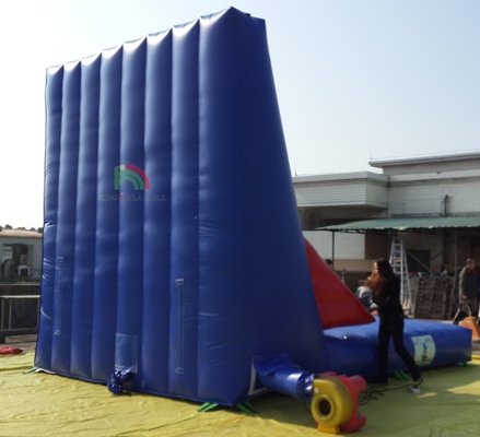 Factory Wholesale Commercial Outdoor Sport Game Adults Inflatable Sticky Wall Game Inflatable Jumping Bouncy Castle
