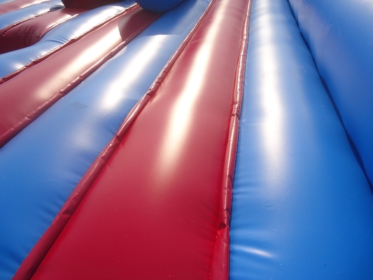 High Quality PVC Inflatable Jousting Arena Children's Gladiator Fighting Court with Sticks Includes Blower-for Trampoline Parks