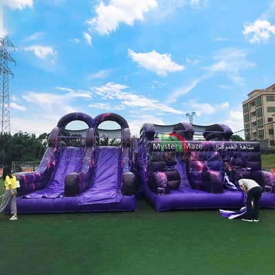 Outdoor Commercial Sports Activities Adults Bouncer Obstacle Course Inflatables for Kids