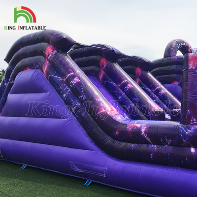Outdoor Commercial Sports Activities Adults Bouncer Obstacle Course Inflatables for Kids