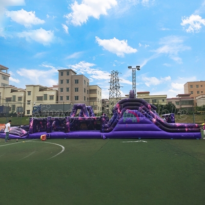 Outdoor Commercial Sports Activities Adults Bouncer Obstacle Course Inflatables for Kids