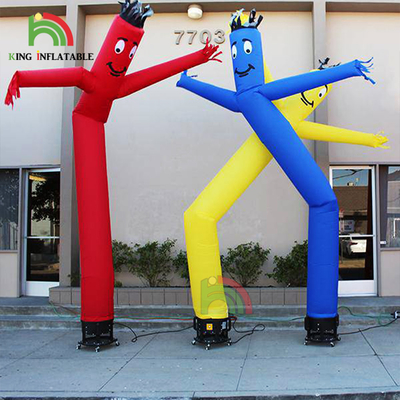 Customized Inflatable Sky Air Dancer Event Commercial Dancing Man with Blower for Advertising